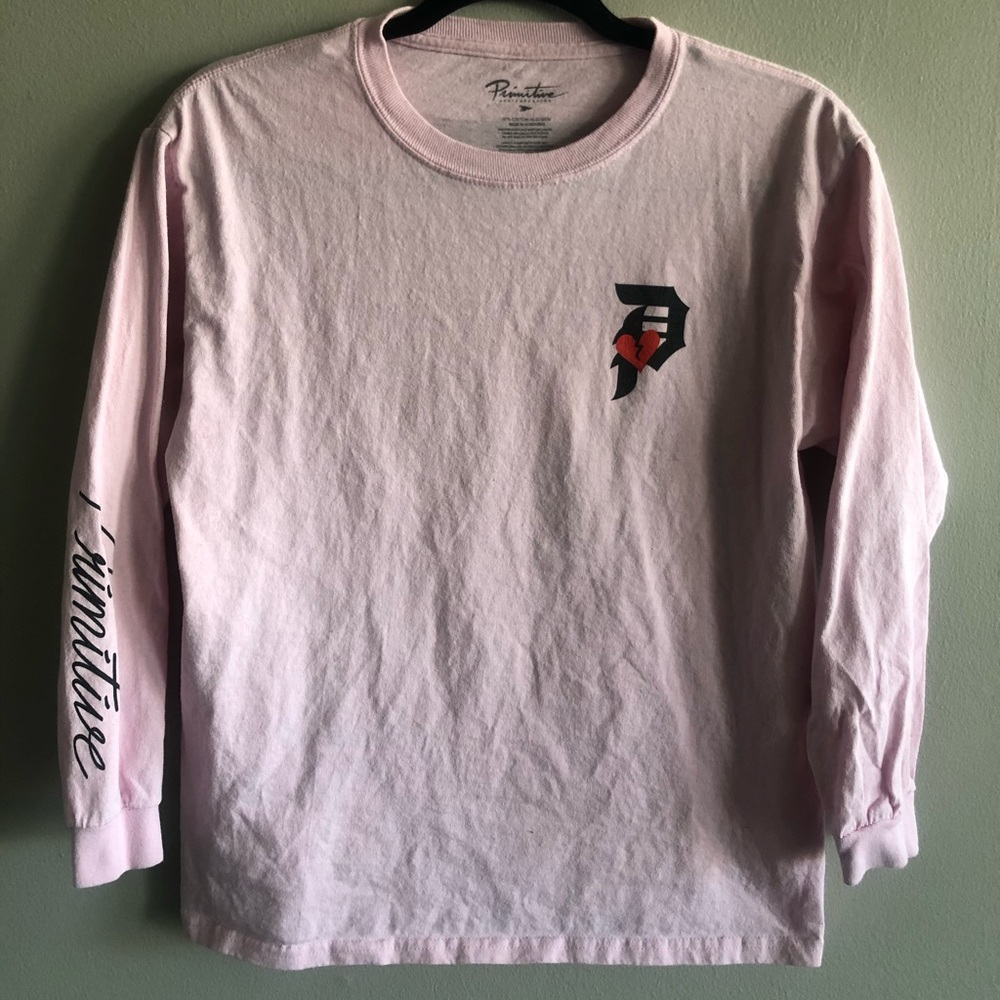 Pink Primitive Long Sleeve